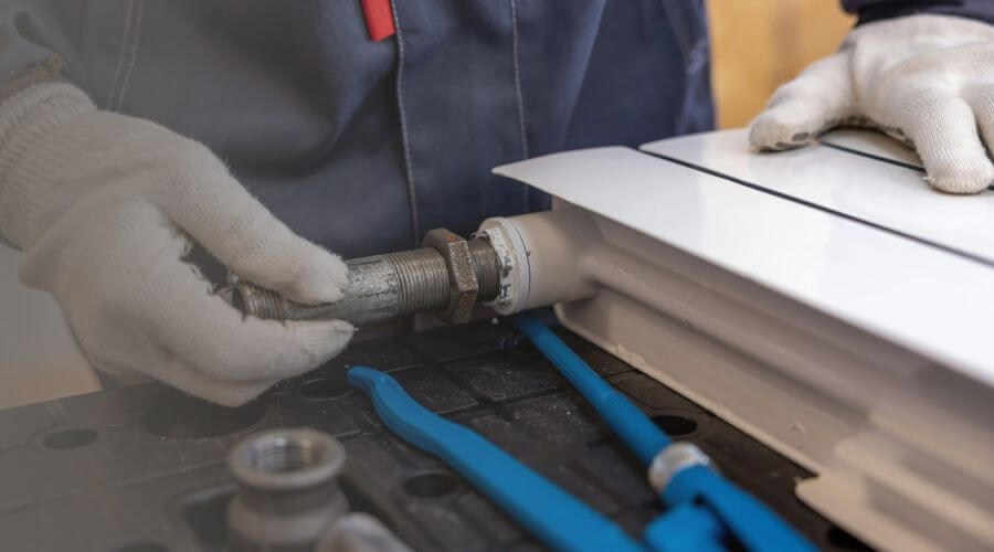 Professional water heater repair services in Coats, NC